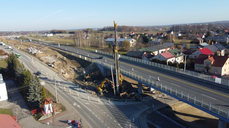 Rozbudowa S19 Sokołów Małopolski Północ–Jasionka. Fot. GDDKiA